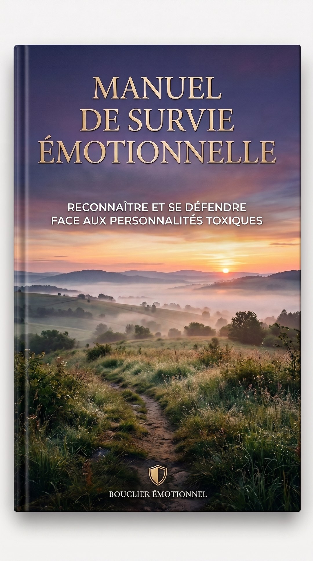 Couverture Manuel de Survie Émotionnelle